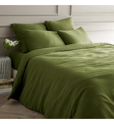 Housse de couette gaze de coton biologique AM.PM