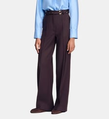 Pantalon à anneaux métalliques Sandro