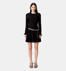 Robe patineuse maille lurex Claudie Pierlot