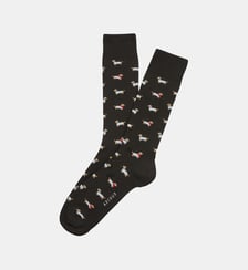 Chaussettes en coton - Tobbie Noir Arthur
