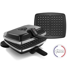 Gaufrier Super 2 Gaufres Noir 039122 Lagrange