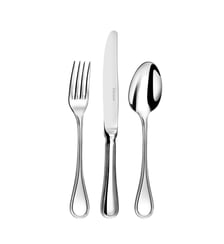 Couverts entrée, fromage, dessert pour 6 personnes en acier inox Couzon