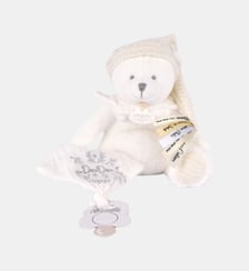 Peluche attache-sucette Doudou Et Compagnie