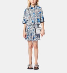 Short imprimé à poches Zadig&Voltaire Kids