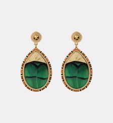 Boucles d'oreilles clips   - Fujita Satellite