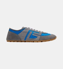 Baskets Racer 45 en daim et nylon Balmain