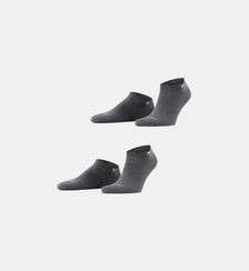 Socquettes Everyday 2-Pack Coton Opaque Burlington
