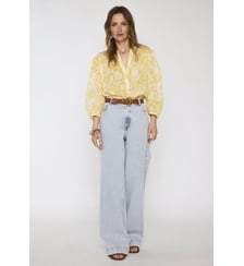 Blouse Imprimée À Manches 3/4 En Coton Devona Maison 123