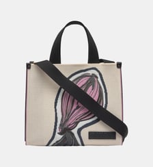 Sac en maille brodée Adolfo Dominguez