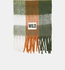 Echarpe à careaux JOAH Wild