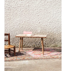 Table d'appoint brutaliste Hanna N°337- Produit chiné Debongout