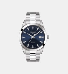 Montre automatique Gentleman Bleu T1274071104100 Tissot