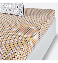 Drap-housse pur coton La Redoute Interieurs