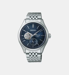 Montre automatique Presage Bleu SPB527J1 Seiko