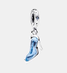 Charm Pendant Disney Pantoufle de Verre Cendrillon Pandora