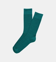 Chaussettes en laine et coton - Forêt Arthur