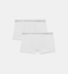 Lot de 2 boxers Classic forme shorty en modal Hom