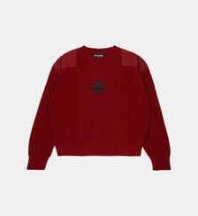 Pull ras du cou avec logo Dsquared2