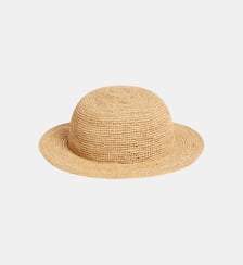 Chapeau marisa en raphia Agnès b.