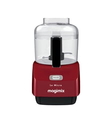 Hachoir 18114F MICRO ROUGE Magimix