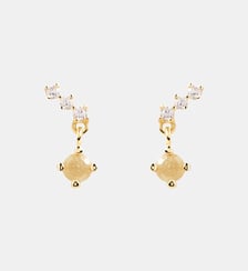 Boucle d'oreille Juno Doré AR01-561-U Pd Paola
