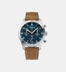 Montre Startimer Bleu foncé AL-372NW4S26 Alpina