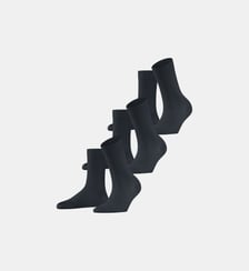 Chaussettes Cotton Touch 3-Pack Coton Falke