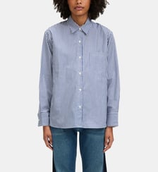chemise rayée en popeline - ursy Pablo