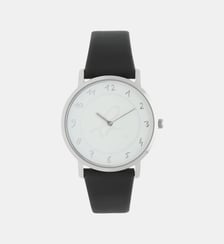 montre Marcello en cuir Agnès b.