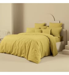 Housse de couette lin & coton Garnier Thiebaut