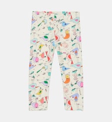 Leggings avec imprimé Marni