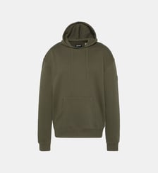 Sweatshirt uni à capuche Schott