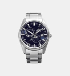 Montre automatique Stretto Bleu foncé RA-AK0315L30B Orient