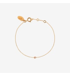 Bracelet doré pacific opal - paris Caroline Najman