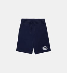 Shorts en molleton avec logo Diesel Kids
