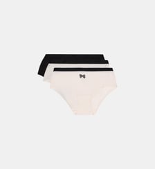 Lot de 3 Boxers Coton Les Pockets Coton Dim