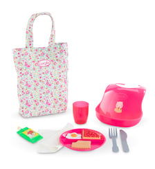 Grand Coffret Repas Pour Poupon 36/42 Cm Corolle