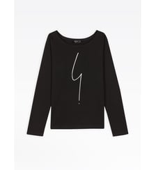 t-shirt ironie blanc Agnès b.