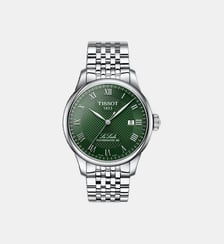Montre automatique Le locle Vert T0064071109300 Tissot