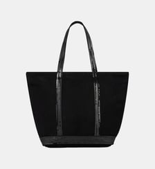 Cabas M Zippé en Cuir Vanessa Bruno