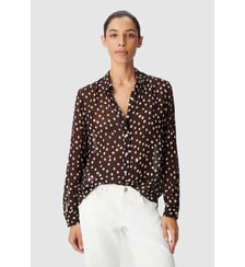 Chemise voile imprimé pois Ikks