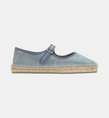 Espadrilles plates style Mary-Jane en coton PADUA Castaner