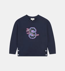 Sweat-shirt molletonné Sonia Rykiel Kids