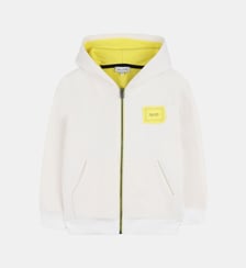 Sweat zippé à capuche Marc Jacobs Kids