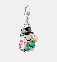 Charm bonhomme de neige Thomas Sabo