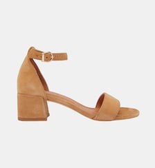 Sandales Verdi cuir velours Jonak
