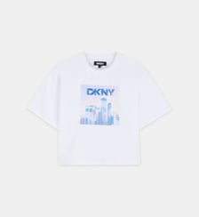 Tee-shirt manches courtes DKNY