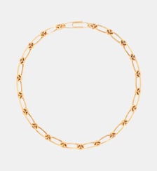 Collier Noisette bar à charms Aurélie Bidermann