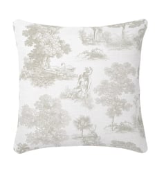 Housse de coussin lin & coton Garnier Thiebaut