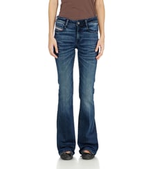 Bootcut Jeans Low Waist 1969 D-Ebbey Diesel